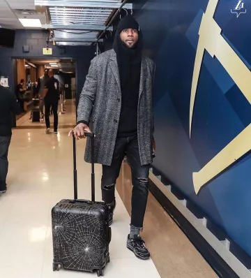 LeBron James on the account Instagram of @kingjames