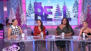 Alice + Olivia Front Zip Robe portée par Tamera Mowry sur Le Réel (2013) 12 décembre 2019