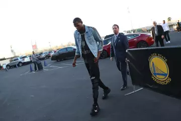 de Kevin Durant sur le compte Instagram de @easymoneysniper