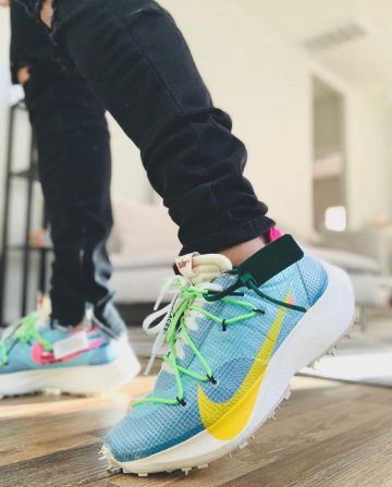 Nike Vapor Street Off-White Polarized Blue (W) on the account Instagram of @resellstores