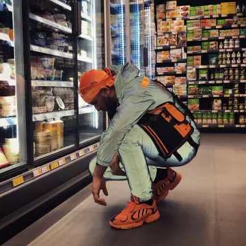 Veste de Haristone sur le compte Instagram de @haristone_