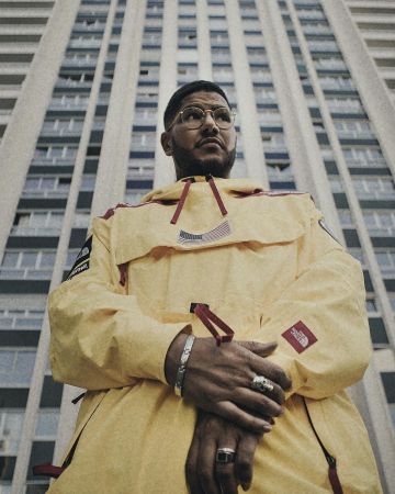 Veste de Haristone sur le compte Instagram de @haristone_