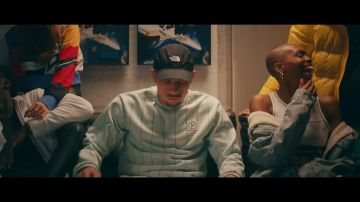 Casquette The North Face de Mister V dans le clip  - JAMAIS (feat. PLK)
