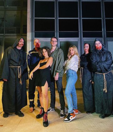 Vans - Zapatillas SK8-MID usadas por Le Pérave en la cuenta de Instagram de @leperave