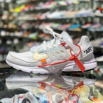 Nike ow on the account Instagram of @larrydeadstock