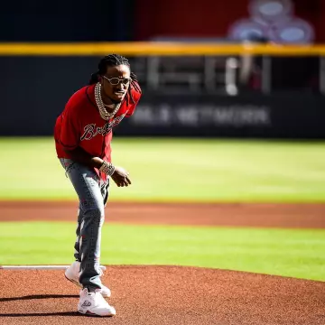 de Quavo sur le compte Instagram de @quavohuncho