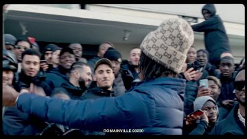 La gorra de Gucci usada por Koba LaD en el clip TPB de Dadju