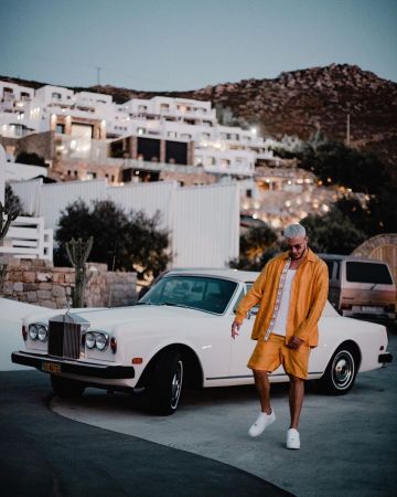 DJ Snake on the account Instagram of @djsnake