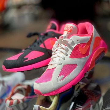 Nike 180 cdg on the account Instagram of @larrydeadstock