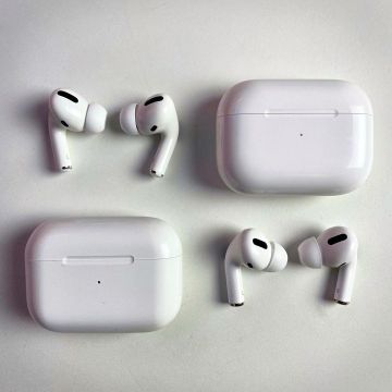 Les écouteurs Airpods pro Apple de Jojol sur son compte Instagram @mrjojol67 