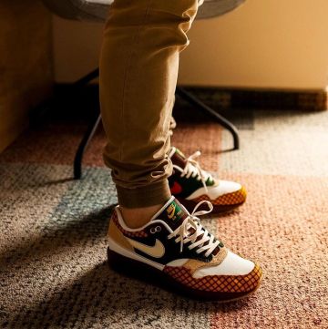 Sneakers Nike Air Max 1 Susan Missing Link of TAD on his account Instagram @taaad_ 