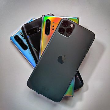 Le smartphone iPhone 11 de Jojol sur son compte Instagram @mrjojol67 