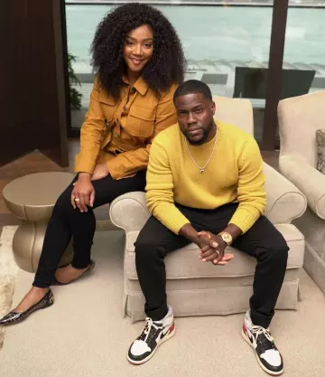Las zapatillas Nike Air Jordan 1 Retro de Kevin Hart en su cuenta de Instagram @kevinhart4real