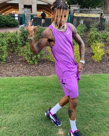 por Swae Lee en la cuenta de Instagram de @swaelee