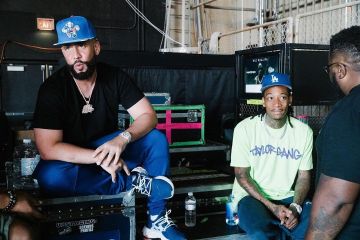 Wiz Khalifa on the account Instagram of @wizkhalifa