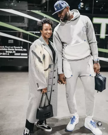 Air Force 1 Low Uninterrupted More Than an Athlete de LeBron James sur le compte Instagram de @kingjames