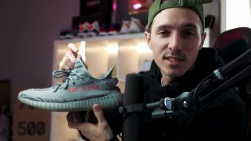 La paire de sneakers Nike React Element 87 Sail Light Bone dans la vidéo  MON ALL MY SNEAKERS de Jimmy | Spotern