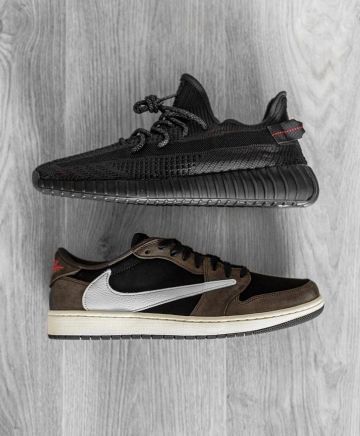 Jordan 1 Retro Low OG SP Travis Scott on the account Instagram of @easyfastcop