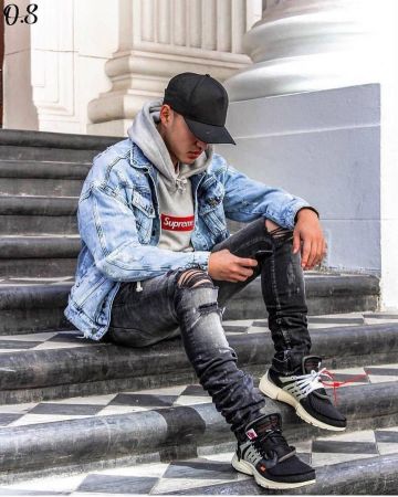 Para ricos en la cuenta de Instagram de @streetwearxs