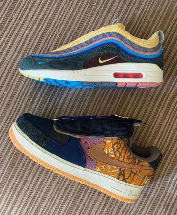 Air Max 1/97 Sean Wotherspoon (Extra Lace Set Only) on the account Instagram of @easyfastcop
