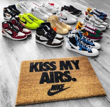 Nike Blazer Mid cardigan White Black Legend Blue on the account Instagram of @easyfastcop