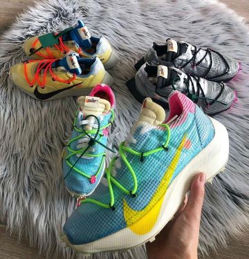Nike Vapor Street Off-White Polarized Blue (W) on the account Instagram of @easyfastcop