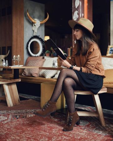Le pull de Nolwenn sur le compte Instagram de @nolwenn_creme