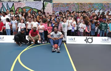 de Kevin Durant sur le compte Instagram de @easymoneysniper