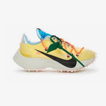 Nike Vapor Street Off-White Tour Yellow (W) Virgil Abloh on the account Instagram of @virgilabloh