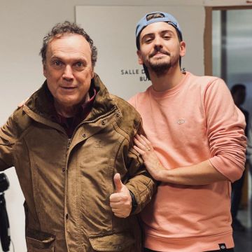 La sudadera dickies que lleva Jordan Rondelli en la cuenta de Instagram de @joyca 