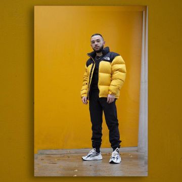 La paire blanche et grise porté par Vinceeh sur son compte Instagram @vinceeh_