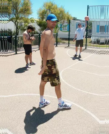 Asics gelkayano de JeanJass sur le compte Instagram de @jeanjass