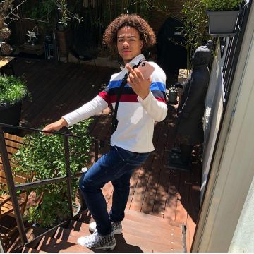 Dior B23 (logo oblique) de Gambi sur le compte Instagram de @gambinojetski