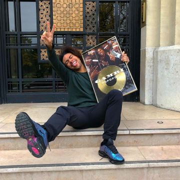 Air Max Plus Throwback Future de Gambi sur le compte Instagram de @gambinojetski