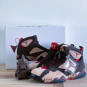 Jordan 6 x patta usada por b2erus en la cuenta de Instagram de @b2erus__ 