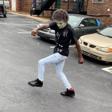 Jordan 13 Retro Cap-And-Gown Lil Sin X on the account Instagram of @lilnasx