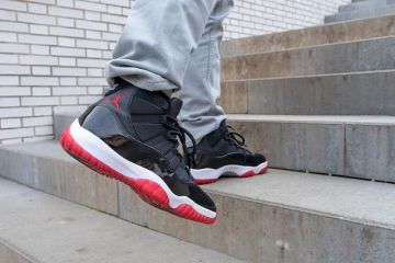 Air Jordan 11 Retro Bred de lesitedelasneaker sur le compte Instagram de @lesitedelasneaker