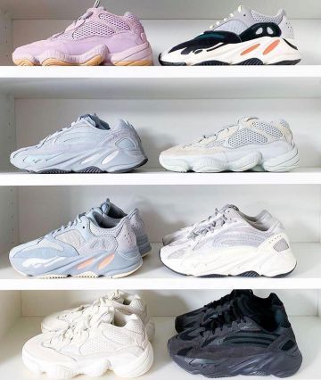 Adidas Yeezy Boost 700 V2 Vanta account on the Instagram of @itrsneakers