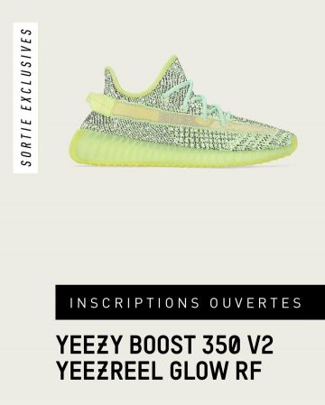 Yeezy Boost 350 V2 Yeezreel (Reflective) de lesitedelasneaker sur le compte Instagram de @lesitedelasneaker