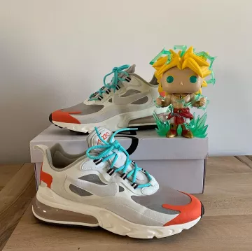 Air max 270 reacciona usado por b2erus en la cuenta de Instagram de @b2erus__ 