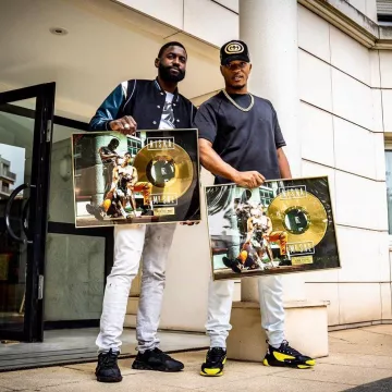 Nike zoom 2k black and yellow worn by niska on the account Instagram of @niska_officiel