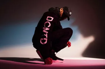 Air Fear Of God 1 Black de la collab entre nike et jerry lorenzo le boss de chez Fear of God. portées par Booba sur son compte Instagram @boobaofficial