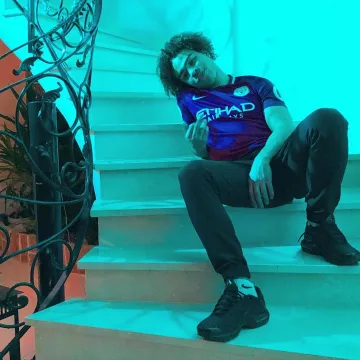 Nike Air Max Plus black worn by Gambi on his account Instagram @gambinojetski