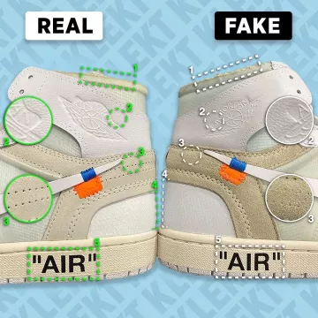NIKE OFFWHITE en la cuenta de Instagram de @klekt