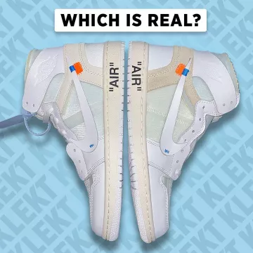 NIKE OFFWHITE JORDAN en la cuenta de Instagram de @klekt