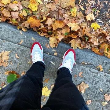Air max 1 on the account Instagram of @vinceeh_