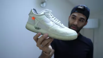 in ALL MY SNEAKERS (Nike, Off White, Dior...)