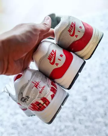 AIr max 1 tinker scetch to shelf sur le compte Instagram de @byjifi