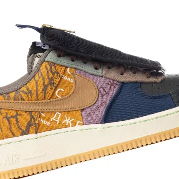 AF1 x Travis Scott sur le compte Instagram de @madhype_store