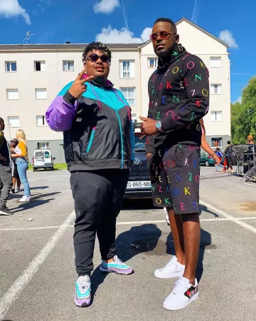 Air Max 97 tienen un día nike de Naza en la cuenta de Instagram de @nazaofficiel